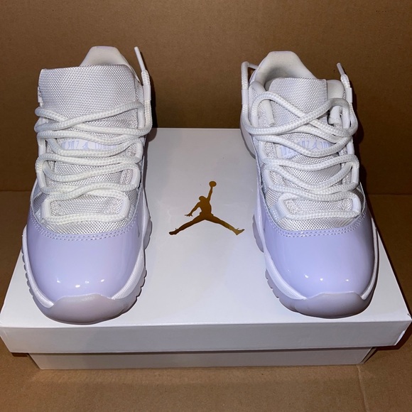 Nike Shoes - Nike Air Jordan 11 Retro Low Pure Violet Women’s Size 5 (AH7860-101)